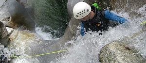 Canyoning Sardinien